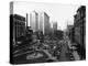 Washington Boulevard, Detroit, 1920-null-Premier Image Canvas