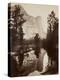 Washington Column, Yosemite, C.1866-Carleton Emmons Watkins-Premier Image Canvas