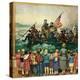 "Washington Crossing the Delaware", February 24, 1951-Stevan Dohanos-Premier Image Canvas