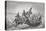 Washington Crossing the Delaware Near Trenton, New Jersey, Christmas 1776, from 'Illustrations of…-Emanuel Leutze-Premier Image Canvas