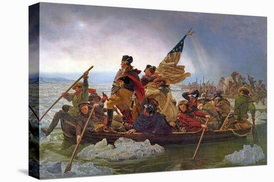 Washington Crossing the Delaware River, 25th December 1776, 1851 (Copy of an Original Painted in…-Emanuel Leutze-Premier Image Canvas