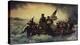 Washington Crossing the Delaware-Emanuel Leutze-Stretched Canvas