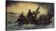 Washington Crossing the Delaware-Emanuel Leutze-Stretched Canvas