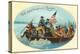 Washington Crossing the Delaware-null-Stretched Canvas