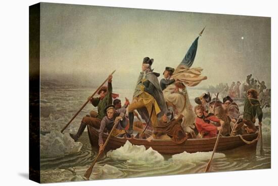 'Washington Crossing the Delaware' --Emanuel Gottlieb Leutze-Premier Image Canvas