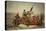 'Washington Crossing the Delaware' --Emanuel Gottlieb Leutze-Premier Image Canvas