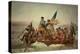 'Washington Crossing the Delaware' --Emanuel Gottlieb Leutze-Premier Image Canvas