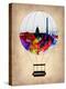 Washington, D.C. Air Balloon-NaxArt-Stretched Canvas