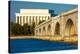 WASHINGTON D.C. - Memorial Bridge spans Potomac River and features Lincoln Memorial-null-Premier Image Canvas