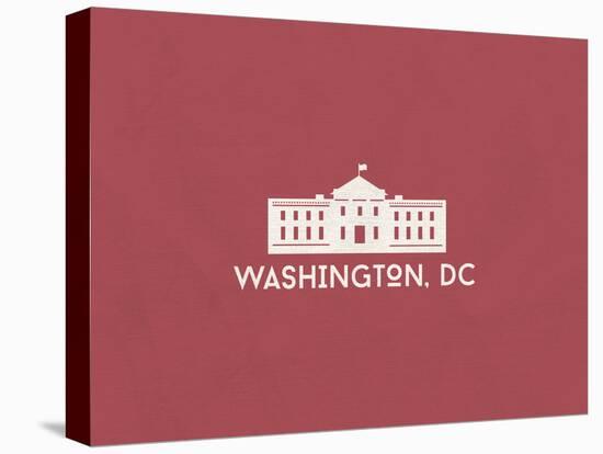 Washington, D.C. Minimalism-null-Stretched Canvas