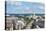 Washington DC - Aerial View of Pennsylvania Street with Federal Buildings including US Archives Bui-Orhan-Premier Image Canvas