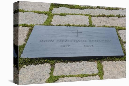 Washington DC, Arlington National Cemetery and Grave of John Kennedy-Bill Bachmann-Premier Image Canvas