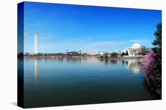 Washington Dc Panorama-Songquan Deng-Premier Image Canvas