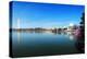 Washington Dc Panorama-Songquan Deng-Premier Image Canvas