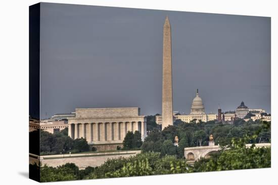 Washington Dc Skyline-Matthew Carroll-Premier Image Canvas