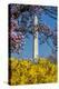 Washington DC. Washington Monument in springtime-Jolly Sienda-Premier Image Canvas