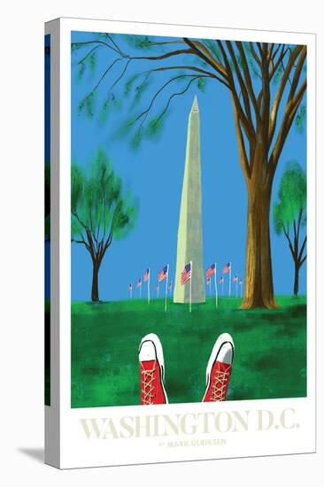 Washington DC-Mark Ulriksen-Stretched Canvas