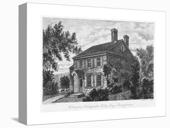 Washington: Headquarters-A. Barry-Premier Image Canvas