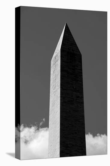 Washington Monument 2 BW-John Gusky-Premier Image Canvas