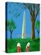 Washington Monument-Mark Ulriksen-Stretched Canvas