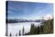 Washington, Mount Rainier National Park. Landscape from Sunrise Point-Jaynes Gallery-Premier Image Canvas