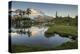 Washington, Mt. Baker Reflecting in a Tarn on Park Butte-Gary Luhm-Premier Image Canvas