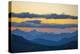 Washington, Pasayten, Pct, Hart's Pass. Landscape from Slate Peak-Steve Kazlowski-Premier Image Canvas