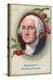 Washington's Birthday Greetings Postcard-null-Premier Image Canvas
