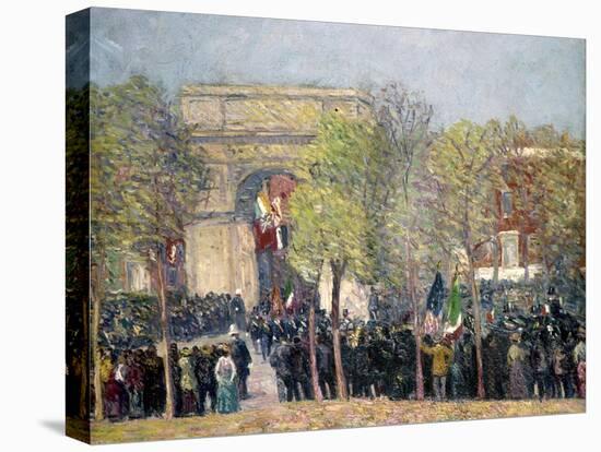 Washington Square, 1918-William James Glackens-Premier Image Canvas