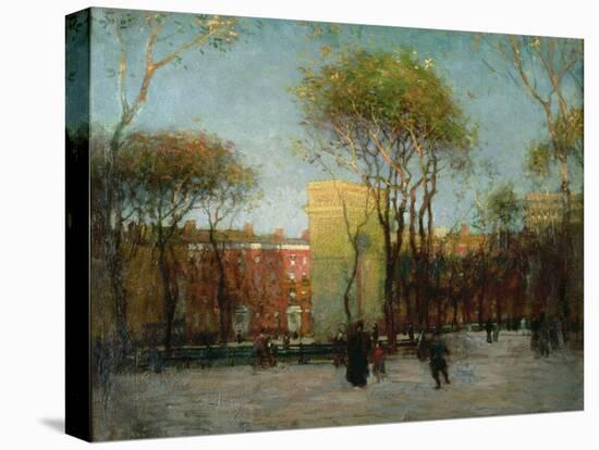 Washington Square, New York, c.1900-Paul Cornoyer-Premier Image Canvas