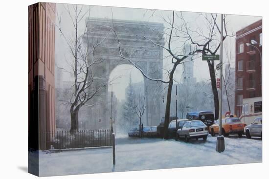 Washington Square-Diane Romanello-Stretched Canvas