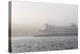 Washington State, Puget Sound. Ferry Emerges from Dense Fog-Trish Drury-Premier Image Canvas