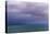 Washington State, Seabeck. Storm Clouds over Hood Canal at Twilight-Jaynes Gallery-Premier Image Canvas