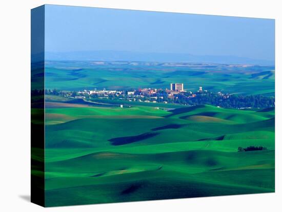 Washington State University Campus, Kamiak Butte, Washington, USA-Charles Sleicher-Premier Image Canvas