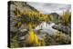 Washington, Subalpine Larch Surround Horseshoe Lake, Alpine Lakes Wilderness-Gary Luhm-Premier Image Canvas