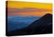 Washington, Sunrise, Mt. Fremont Lookout and the Cascade Range from Second Burroughs-Gary Luhm-Premier Image Canvas