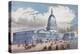 Washington, United States Capitol, 19th Century-Currier & Ives-Premier Image Canvas