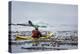 Washington, Woman Sea Kayaker-Gary Luhm-Premier Image Canvas