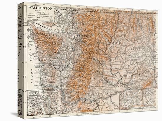 'Washington'-Unknown-Premier Image Canvas