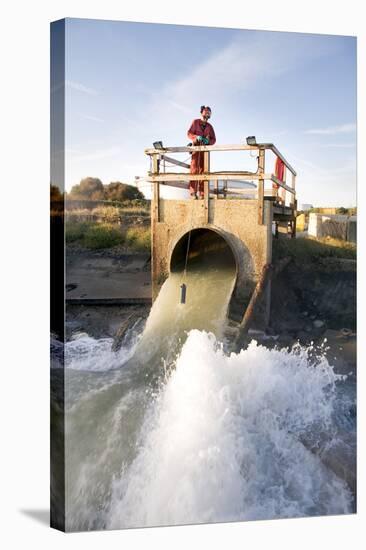 Waste Water Sampling-Paul Rapson-Premier Image Canvas