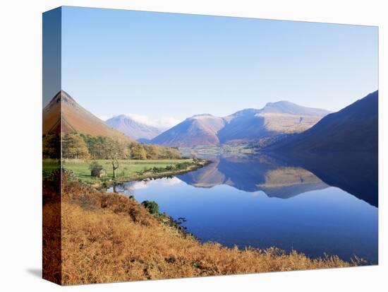 Wastwater, Lake District National Park, Cumbria, England, United Kingdom-Jonathan Hodson-Premier Image Canvas