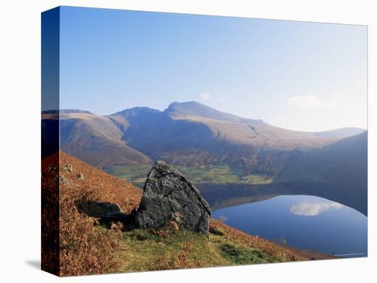 Wastwater, Lake District National Park, Cumbria, England, United Kingdom-Jonathan Hodson-Premier Image Canvas