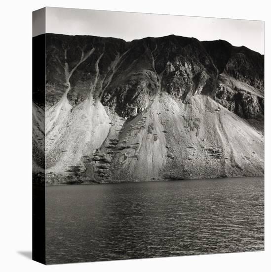 Wastwater Screes, 1981 From Cumbria Presences Series-Fay Godwin-Premier Image Canvas