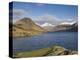 Wastwater with Yewbarrow, Great Gable, and Scafell Pike, Wasdale, Lake District National Park, Cumb-James Emmerson-Premier Image Canvas