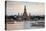 Wat Arun (Temple of the Dawn) and Chao Phraya River at Sunset-Gavin Hellier-Premier Image Canvas