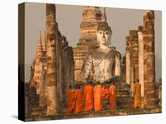 Wat Mahathat, Thailand-Gavriel Jecan-Premier Image Canvas