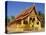 Wat Ong Teu, Vientiane, Laos-G Richardson-Premier Image Canvas