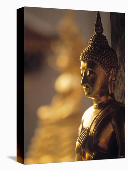 Wat Phra Doi Suthep, Doi Suthep, Thailand-Walter Bibikow-Premier Image Canvas