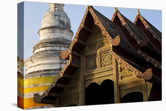 Wat Phra Singh, Chiang Mai, Thailand, South East Asia-Peter Adams-Premier Image Canvas