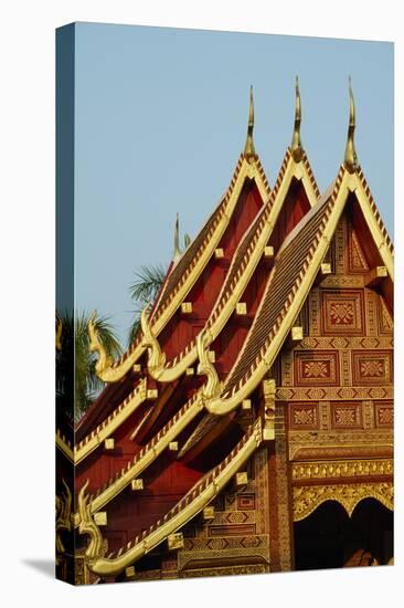 Wat Phra Singh, Chiang Mai, Thailand, Southeast Asia, Asia-null-Premier Image Canvas